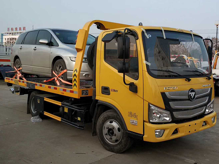 福田歐馬可藍(lán)牌清障車(chē)新款